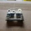 Brazo mecánico Grifo universal Extensión de caño giratorio Junta de burbujeador de lavabo Artefacto a prueba de salpicaduras Brazo basculante