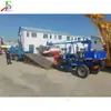 Máquina Carregadeira de Fardos de Feno Agrícola Máquina Carregadeira de Coleta Automática de Fardos de Feno Pode Carregador de Milho para Fazenda Rotativo 360 graus