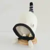 Gorro de lana tejido con protección para los oídos para niños y bebés, transfronterizo, con etiqueta de tela elegante, correas de colores caramelo para niños y niñas
