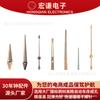 Mecanismo de Relógio de Quartzo Silencioso Hongqian com Ponteiros Metálicos Luminosos, Acessórios DIY para Relógios de Parede, Ponteiros de Alumínio da Amazon
