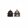 Halloween Fantasma Colorido DIY Aleación de Esmalte Dibujos Animados Accesorios Adornos para el Cabello Llavero Colgante Transfronterizo