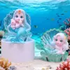 Boneca Mão de Princesa Fofa Decoração de Mesa de Escritório Enfeites Brinquedo Sereia Caixa Surpresa Presente de Aniversário Fofo