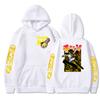 Motosierra Chainsaw Man Chainsaw Man sub-tendencia eléctrica viento oscuro estampado suéter sudadera estudiante otoño e invierno