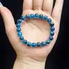 Pulseira de Contas Lisas de Jade Tianshan de Xinjiang Natural Alta Qualidade Moda Versátil Joias DIY Populares no Xiaohongshu Atacado
