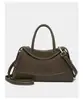 Bolso de Gamuza de Alta Gama a la Moda para Mujer 2026 Nuevo Estilo Transfronterizo Retro Bolso de Hombro Cruzado Bolso Tote Casual para el Trabajo