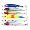 Comércio Exterior Luyamino isca artificial conjunto completo de MI002-MI090 Mino Luyamino isca isca micro isca de peixe conjunto Atacado