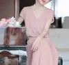 Loja Oficial Shanghai Dan Nong/Conjunto Completo de Roupas Femininas Estilo Celebridade da Internet Saia Delicada Conjunto de Duas Peças para Outono