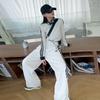 Traje de niña primavera y otoño 2024 nuevo en línea popular estilo extranjero vestido de otoño para niños estilo coreano suelto conjunto deportivo de dos piezas para niñas