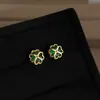Pendientes Cuadrados Geométricos Brillantes con Microincrustaciones de Circonita para Mujer, Pendientes de Lujo de Nicho de Gama Alta, Accesorios de Oreja de Moda y Versátiles