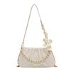 Bolsa dobrada Feminina 2022 Novas bolsas Moda Western Style Cloud Bag Corrente Clutch Bag Underarm Bag Crossbody Shoulder Bag