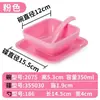 Vajilla de melamina nuevo juego de tres piezas de cuenco pequeño de agua de azúcar creativo de hierba horneada algodón cuenco para snacks helados traje comercial de imitación de porcelana