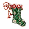 Nuevos Broches de Serie Navideña: Campanitas de Muñeco de Nieve Lindas, Decoraciones de Ropa de Moda, Broches para Fiesta de Navidad