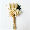 Flores secas transfronteiriças da Amazon, flores preservadas, pequenos buquês feitos à mão, lapelas, caixas de presente, acessórios e lembrancinhas de flores secas