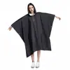 Poncho impermeable tres en uno para exteriores, impermeable, mochila para exteriores todo en uno para cuerpo completo, toldo de montañismo, lona de suelo, poncho de lluvia portátil de una pieza