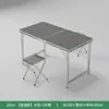 Mesa Plegable para Montaje de Puesto Exterior, Uso Comercial, Mesa de Comedor Rectangular Portátil, Mesa Plegable para Decoración y Ceremonias de Inauguración