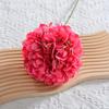 Único grande hortênsia flor artificial pirulito hortênsia casamento falso flor estrada flor-arranjando casamento sala de estar decoração flores