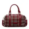 Bolso Bandolera Retro de Gama Alta para Mujer 2026 Primavera Nuevo Estilo Cuadros Moda Versátil Bolso de Hombro Elegante Bolso de Mano
