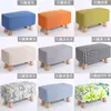 Banco para cambiar zapatos de madera maciza Reposapiés Banco para recibidor Reposapiés Taburete Taburete de sofá de tela Taburete rectangular al pie de la cama