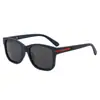 Nuevas Gafas de Sol Polarizadas Cuadradas Retro Moda para Hombre Gafas de Sol con Protección Solar Protección UV400 Estilo Tendencia Transfronteriza Fabricante