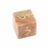 Fornecimento Direto da Fábrica de Dados Poliedros de Pedra Verde Flor Natural Dnd Jogo de Mesa Jogo de Lazer Conjunto Z06