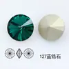 Dongzhou Crystal Broca Satélite de 10.7 mm Cristal Artificial de Alta Calidad Broca Redonda de Vidrio Accesorios para Joyería Broca para Uñas Arte de Uñas Venta al por Mayor