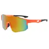 Nuevas Gafas de Sol Deportivas en Stock, Gafas de Sol Coloridas de una Sola Pieza, Gafas de Ciclismo para Exteriores Transfronterizas, Gafas de Montañismo, Gafas a Prueba de Viento
