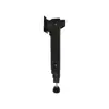 Kabu Caja de Luz Barrera Publicitaria Brazo de Barrera Soporte Pierna Película Suave Accesorios de Barrera Puerta Soporte de Piso Soporte de Pie Poste