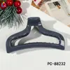 Pajarita de PC Premium Pinza Grande para el Cabello Nueva Horquilla de Pelo de Pajarita Pintada con Spray UV Pinza de Tiburón para Moño Versátil Venta al por Mayor
