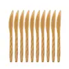 Set de Fiesta Temática Estampado Dorado Transfronterizo Platos de Papel Desechables, Vasos de Papel, Servilletas de Papel, Vajilla para Decoración de Lugar de Cumpleaños