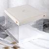 Ventas Directas de Fábrica Embalaje para Pastel para Hornear Caja para Pastel de Cumpleaños 4 Pulgadas 6 Pulgadas 8 Pulgadas 10 Pulgadas Caja Transparente para Pastel Plástico