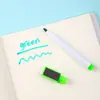 Pincel Borrable con Imán Pluma para Pizarra Blanca Pluma de Dibujo Graffiti para Niños Pincel de Color Marcador a Base de Agua Fácilmente Borrable