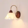 [Transfronteiriço] Luminária de Parede Spotlight de Braço Longo com Ângulo Ajustável Luz para Quadro de Quarto Braço Oscilante Luminária Bauhaus Vintage para Cabeceira Café