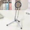 Suporte de Telefone Magnético Forte para Montanhismo, Suporte Portátil para Fotografia, Tripé Multifuncional Horizontal e Vertical, Suporte de Luz Expansível, Sucção Magnética, Dobrável