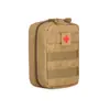 Kit Médico de Exterior, Kit de Primeiros Socorros Multifuncional, Montanhismo, Acampamento, Viagem, Kit Médico Tático Portátil, Kit Médico de Emergência