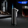 MF51901 Encendedor Recto de Llama Azul Inflable a Prueba de Viento Encendedor Recto de Llama Azul para Puros Cigarrillos Venta al por Mayor Transfronteriza