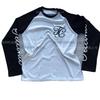 Sudadera con Cuello Redondo y Manga Larga Estampado Punk Personalizado Transfronteriza Europea y Americana Camiseta Base Atuendo Retro Y2K