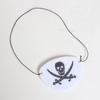 Máscara de pirata de feltro para Halloween atacado máscara de caveira para os olhos decoração adereços de mascarada Tecido de feltro para Halloween
