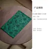 Bordado Sashiko Chinês Ramo e Haste Tapete de Chá Tie-Dye Tapete para Preparo Seco Acessórios para Cerimônia do Chá Sala de Chá Mesa de Chá Tapete de Chá Toalha de Mesa Chinesa