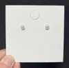 Suministro para puesto de mercado nocturno pendientes de pin de plata 925 perla estilo ins moda pendientes Joker pendientes de temperamento simple al por mayor