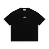 Camiseta de Manga Corta Yidao Vintage 2026 Verano Nueva con Estampado de Letras y Slogan para Hombre, Top Fresco Holgado de Media Manga Estilo Americano