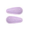 Amazon transfronterizo mini pinza BB para niños clip de tela con forma de gota de agua pinza lateral para flequillo estampado pinza para el pelo de niños pasador 3629