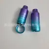 Productos de Aluminio 60616063 Torneado y Fresado Compuesto CNC Tallado Anodizado Azul Claro Morado Gradiente Oxidación Arenado
