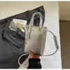 Bolso Casual de Alta Gama para Mujer, Moda Verano 2026 Bolso de Mano Pequeño, Bolso de Hombro, Bolso Cruzado para Teléfono, Bolso Tipo Cubo