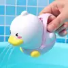 Brinquedos de Banho para Bebê, Brincadeiras Aquáticas para Crianças, Pato Fofo Nadando, Bebês e Crianças Brincando na Água, Patinho, Tartaruguinha, Meninos e Meninas