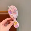 Pente de Massagem com Almofada de Ar Infantil Sanrio Menina Cabelo Livre Doméstico Meninas Topo Craniano Alto Pente Fofo com Cápsula de Ar
