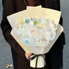 Dia dos Namorados Chinês Buquê de Cerâmica Artesanal de Jingdezhen Presente de Aniversário para Namorada, Melhor Amiga ou Mãe - Presente Criativo