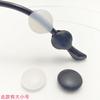 Gafas Giratorias Zapatilla Gancho de Oreja de Silicona Cubierta para Pie Suave y Cómoda Giratorio Caída Giratoria Deslizamiento Deportes Accesorios para Gafas de Exterior