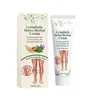 Creme Leve para Cuidados com as Pernas Ingredientes Suaves Cuidam da Pele das Pernas Diariamente Confortável para Uso Prolongado Creme de Massagem para Cuidados
