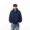Chaqueta con Capucha Nueva para Hombre 2026, Abrigo Casual de Primavera y Otoño para Jóvenes a Prueba de Tres Elementos, Chaqueta Casual para Hombre, Disponible en Dewu y Vipshop para Ventas Transfronterizas