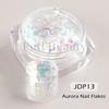 Cross-border Nail Art Glitter Lantejoulas em Bottled Unicorn Magic Colors Aurora Ice Brocade Nail Jewelry